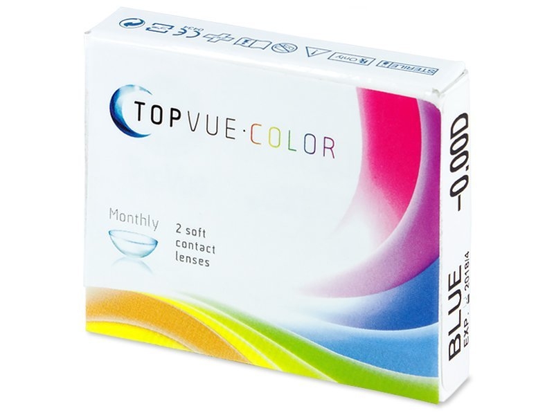 TopVue Color - Plano (2 lenses)