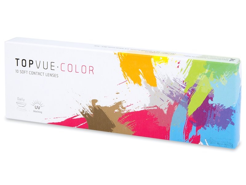 TopVue Color - power (10 lenses)