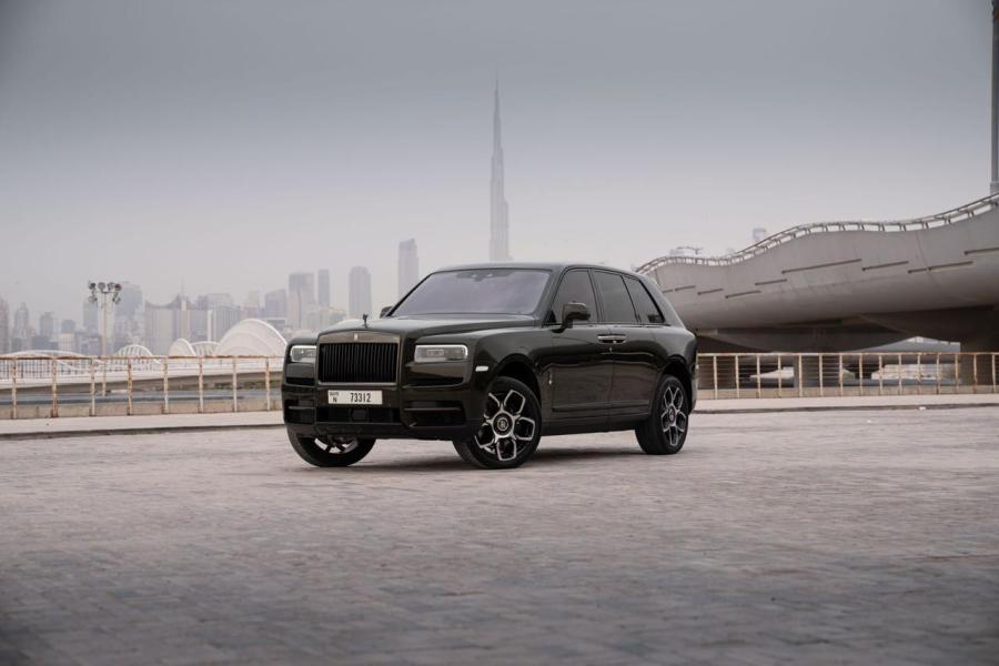 Rolls Royce Cullinan
