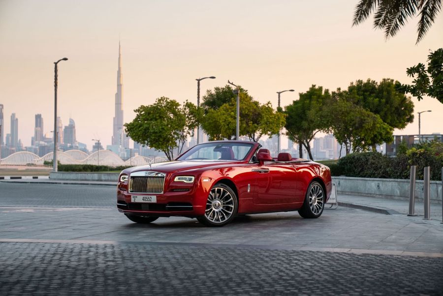 Rolls Royce down