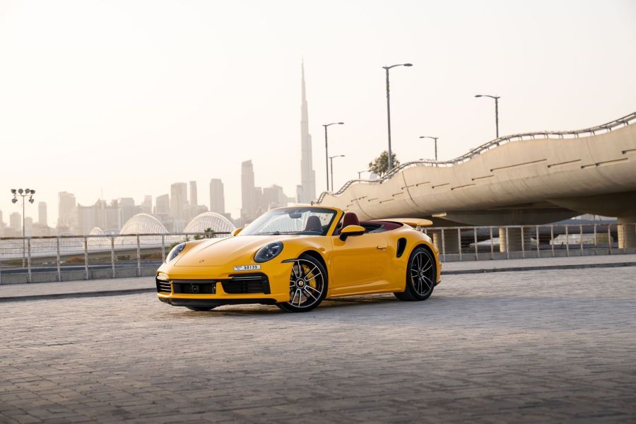 Porsche turbo s