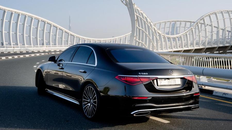 Mercedes S580