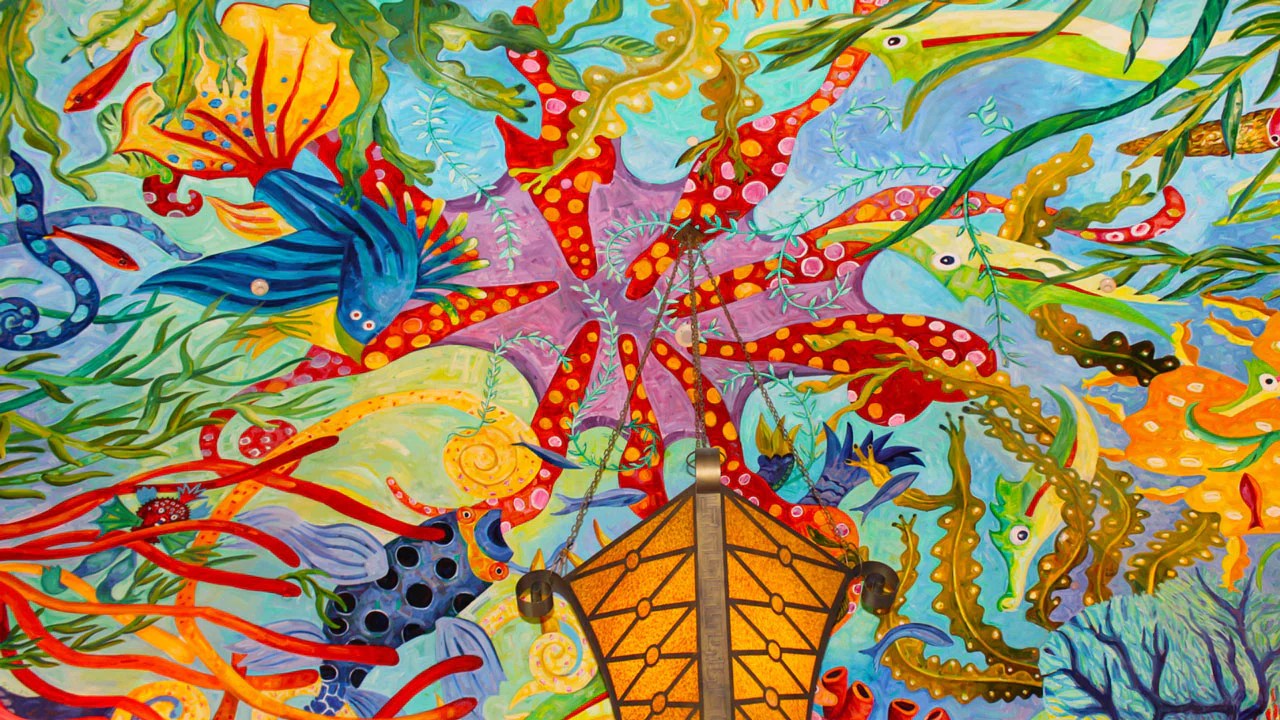 Mural Making Process