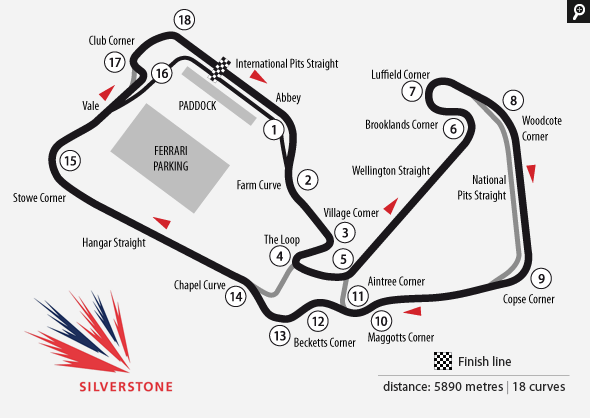Vip Access British F1 Paddock Club Silverstone Grand Prix