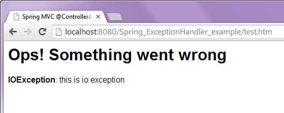 Exception Handling Using Spring Controlleradvice Annotation Java4coding - Premium Colorful Texture Gallery - 8K