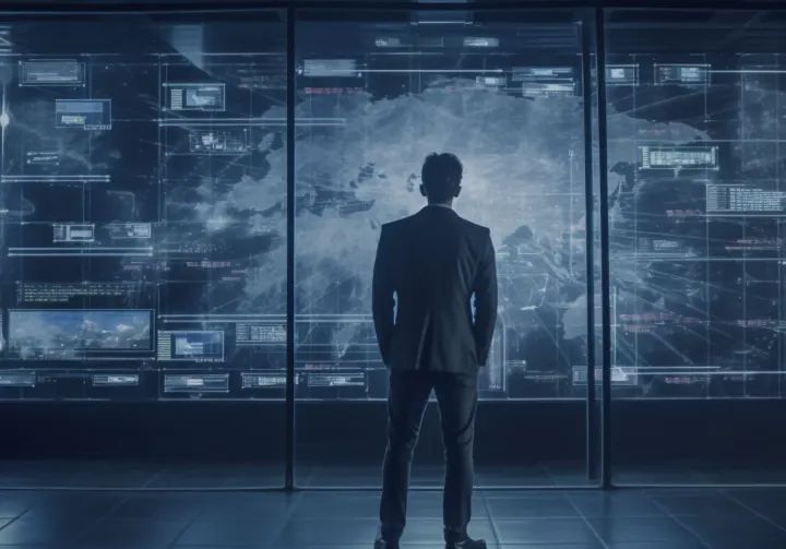 Managed Testing Services Strengthening Cybersecurity Resilience - Creative Sunset Photo - Full HD