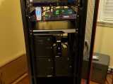 New Server Network Rack For Home Virtualization Lab Environment