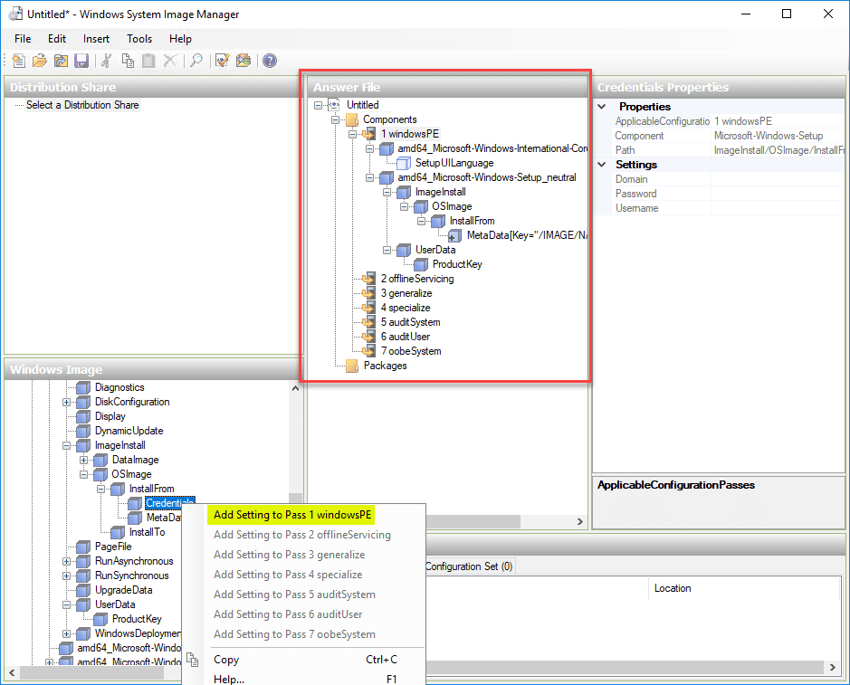 Dummies helps everyone be more knowledgeable and confident in applying what they know. Create Unattend Answer File for Windows Server 2019 Automated Packer Installation ...