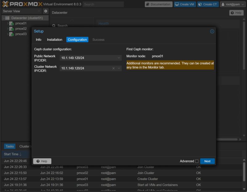 Mastering Ceph Storage Configuration In Proxmox 8 Cluster Virtualization Howto - Best Dark Photos in HD