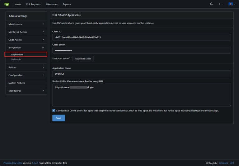 The Homelabber Self Hosting Git With Ci Cd Using Gitea Part 1 Initial Setup - Modern Dark Image - High Resolution