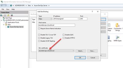 Install Self Signed Ssl Certificate In Azure Devops Server 2022 - Best Landscape Wallpapers in HD