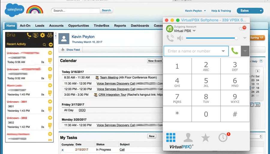 Here's what to do when using. Virtualpbx Softphone App