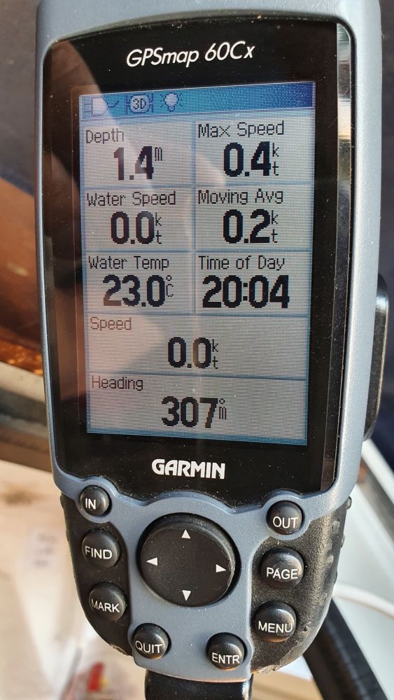 Garmin Gpsmap 60CX 60CSX Jouet Sheriff 60CSX Depth.