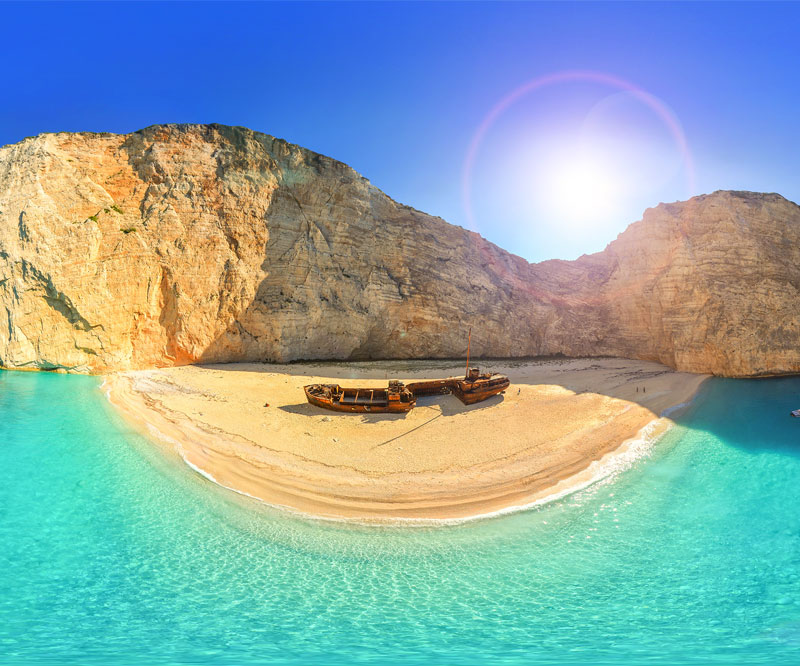 Zakynthos Zante 360 Virtual Tour Of Zakynthos Island