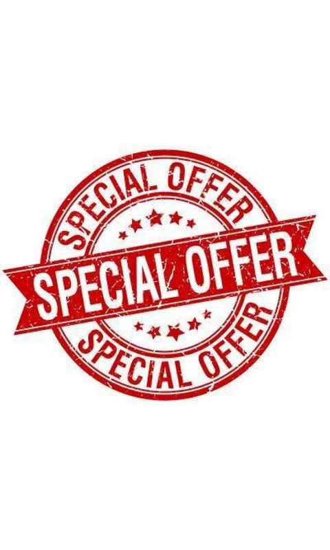 Special Discounts