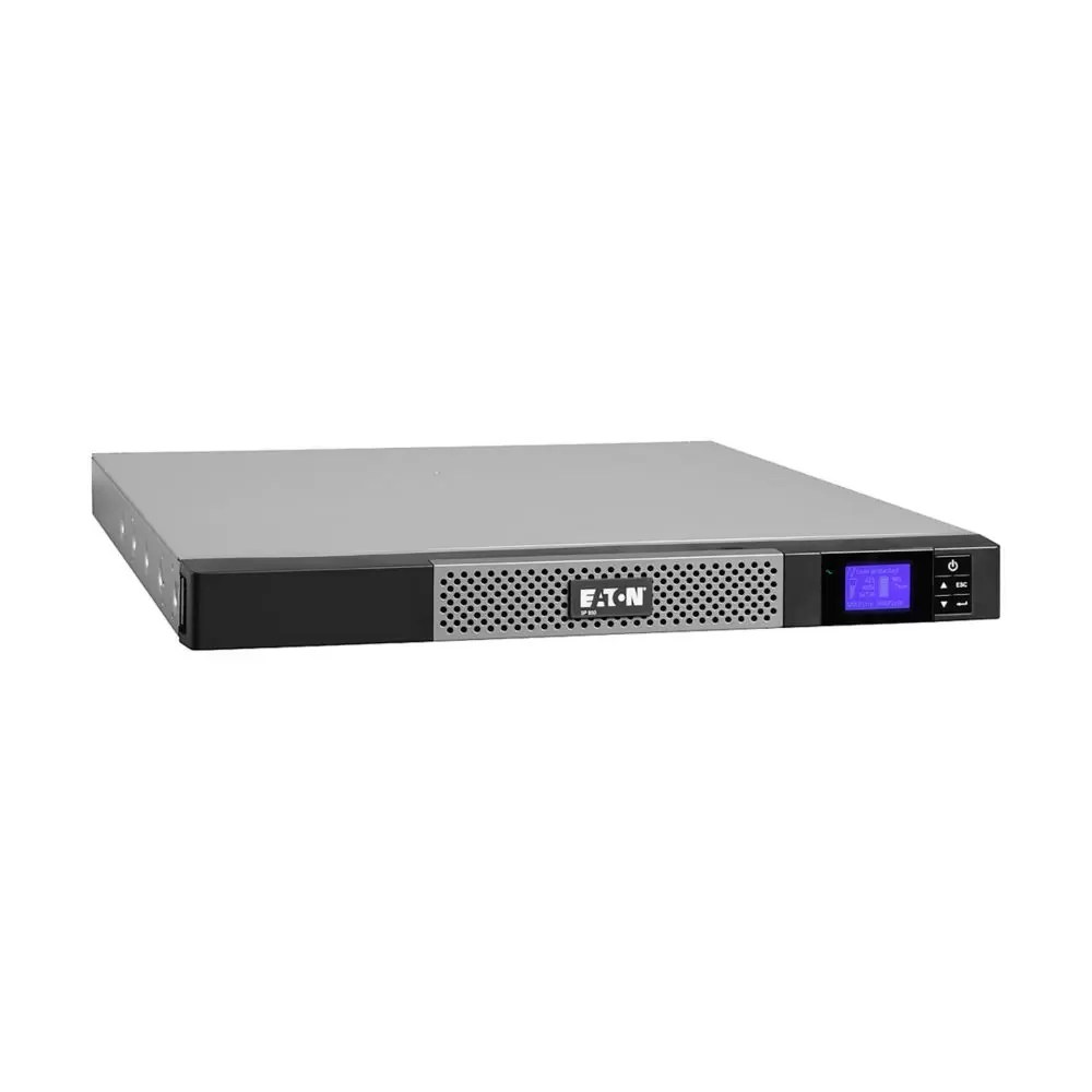 EATON 5P1550IR 5P UPS, 1550 VA, 1100 W, Input: C14, Outputs: (6) C13, Rack, 1U