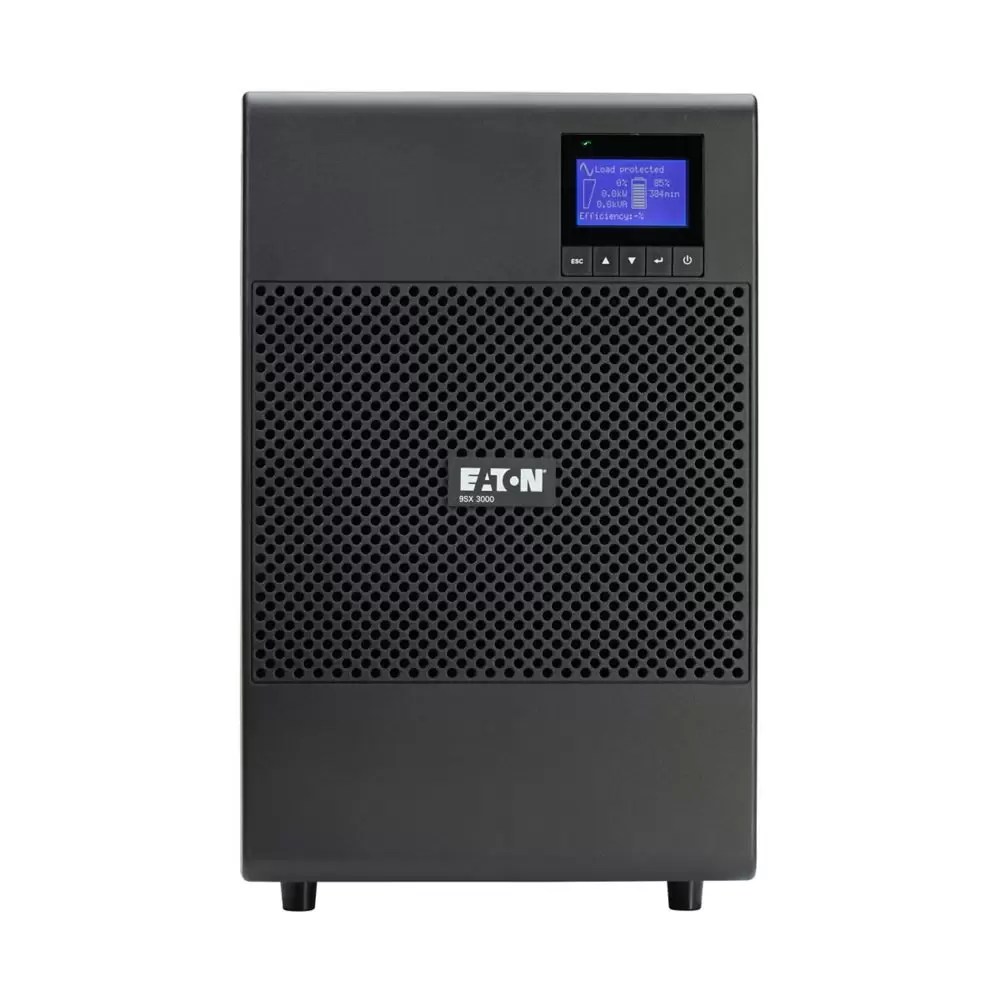 EATON 9SX3000 UPS 3000 VA, 2700 W, 120V, L5-30P input, Outputs: (4) 5-20R, (1) L5-30R