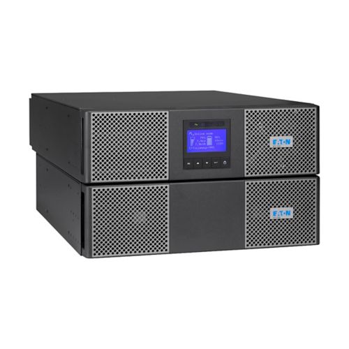 EATON 9PX11KIBP 9PX UPS HotSwap, 11000 VA, 10000 W, Input: Hardwired, Outputs: (4) C19, Hardwired, Rack/tower, 6U