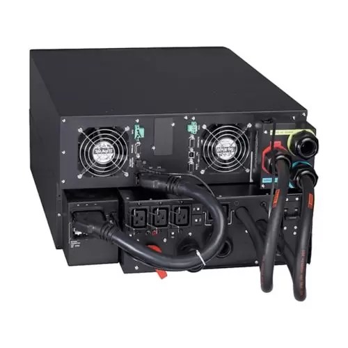 EATON 9PX11KIBP 9PX UPS HotSwap, 11000 VA, 10000 W, Input: Hardwired, Outputs: (4) C19, Hardwired, Rack/tower, 6U - Image 4