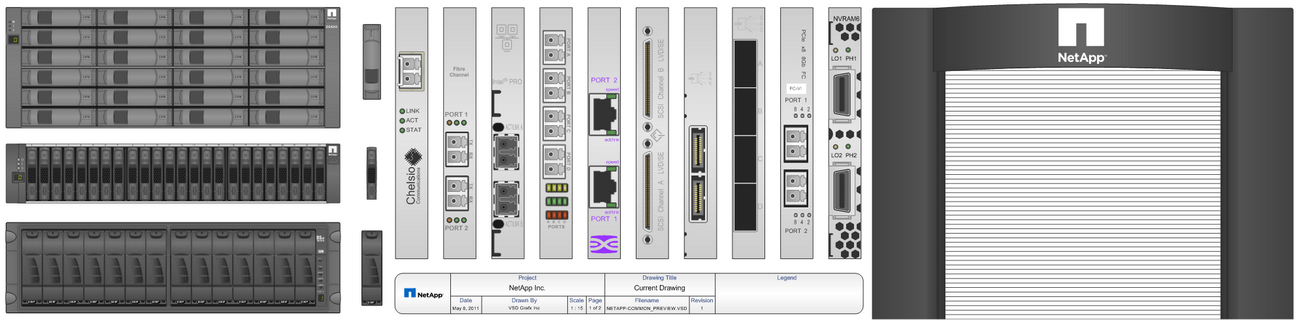 You can download this stencil in visio guy . VisioCafe free visio stencils download site