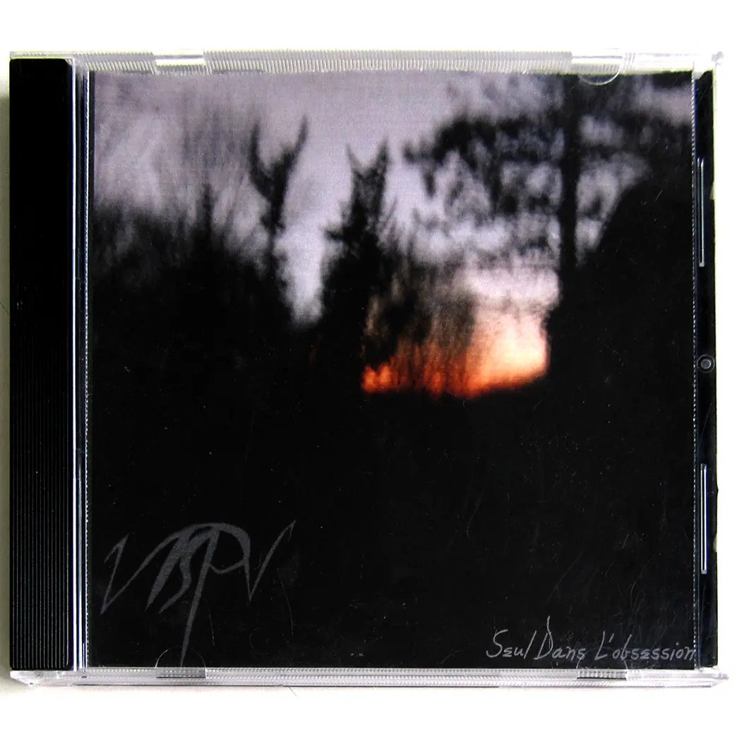 Vision Éternel Seul Dans L'obsession Compact Disc