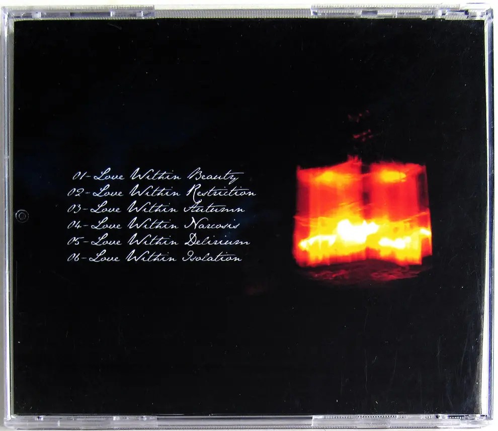 Vision Éternel Seul Dans L'obsession Compact Disc