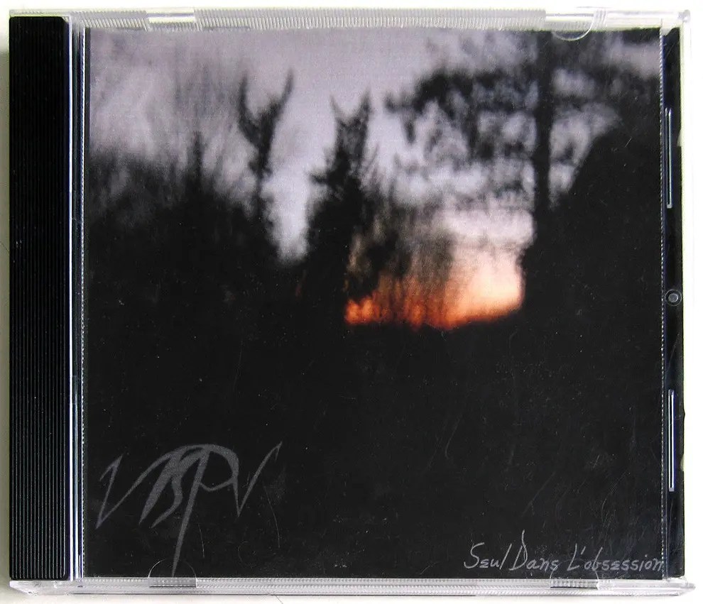 Vision Éternel Seul Dans L'obsession Compact Disc