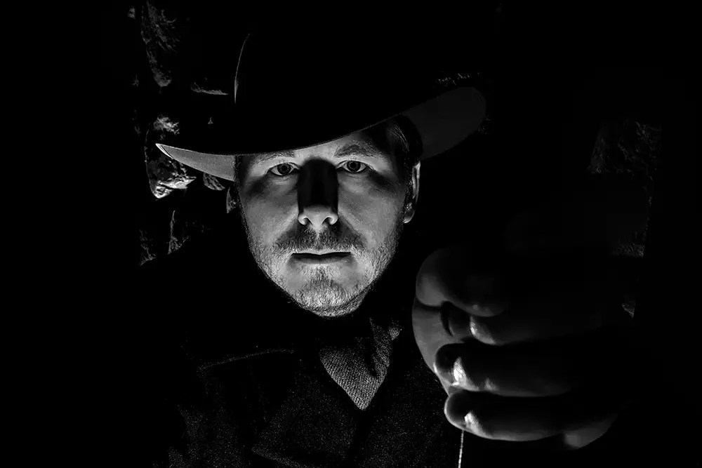 Vision Eternel photo shoot at Mortified Studios. Photography by Rain Frances, 2018.