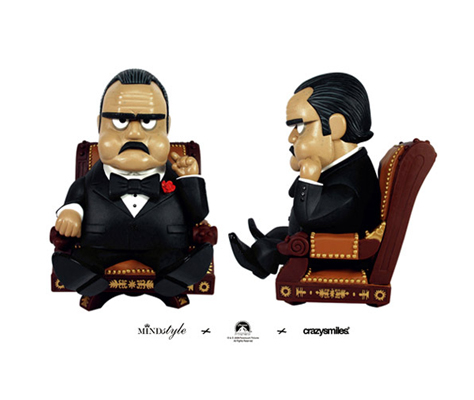 MINDstyle×Michael Lau×The Godfatherフィギュア MINDstyle x Michael Lau – The Godfather Classic | Vision Invisible