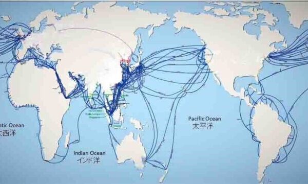 日米豪、海底ケーブル建設 太平洋3カ国が中国対抗で資金支援 - 看中国 