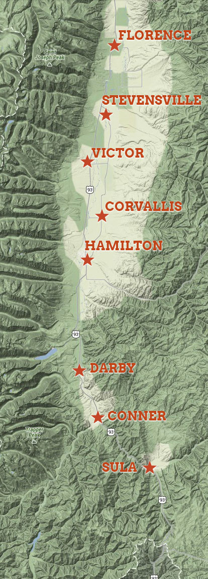 Professional appraiser helaine fendelman identifies and evaluates your collectibles and antiques country living editors select each product featured. Discover the many Bitterroot Valley cities and towns.
