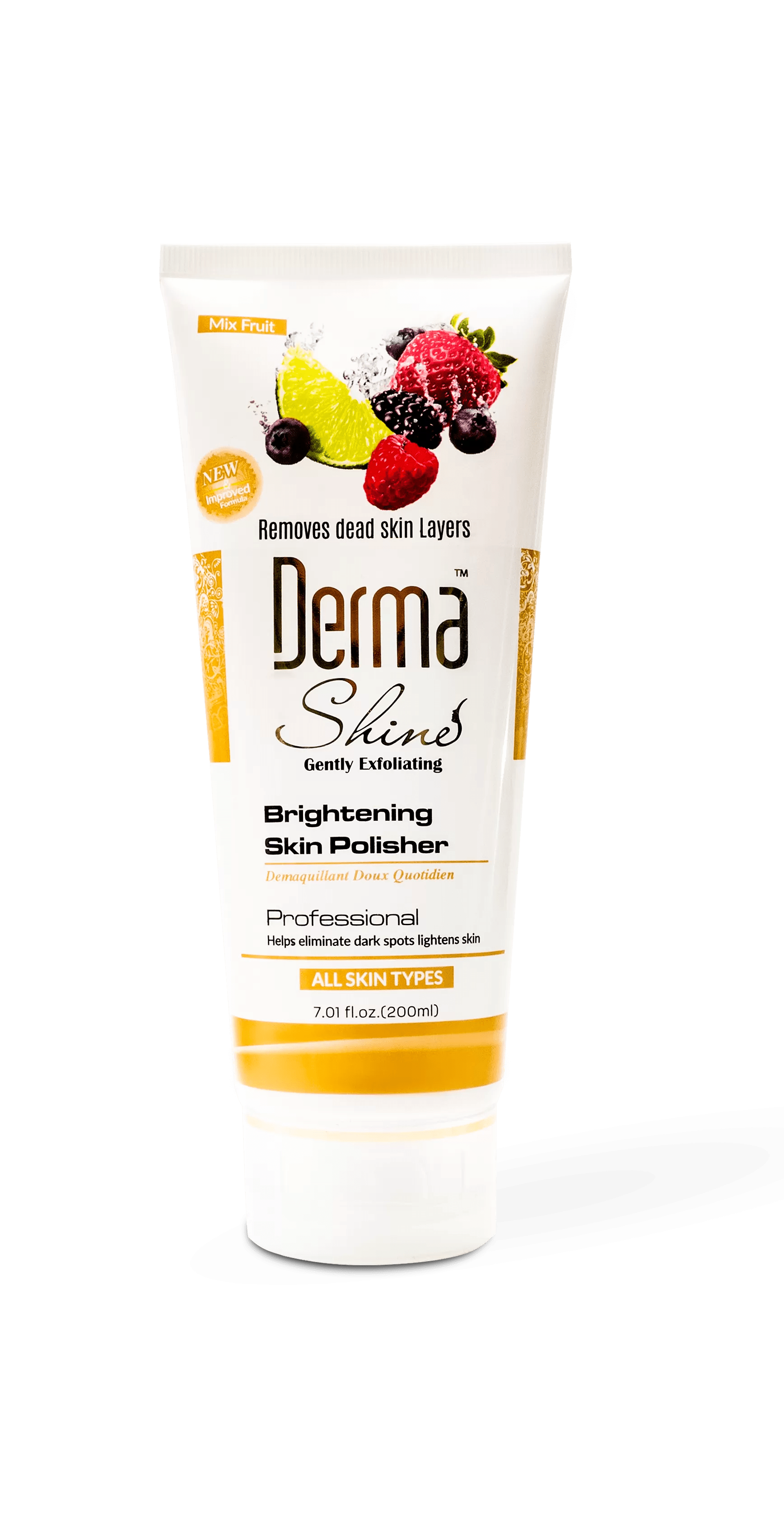 Derma Shine Skin Polisher Visit Cosmetics
