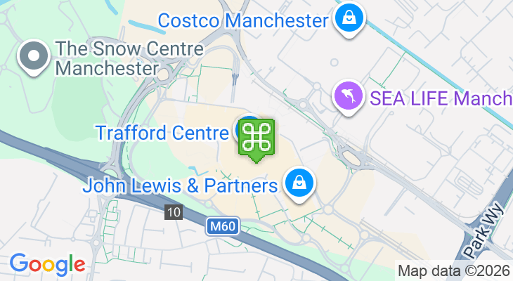 Trafford General Hospital Site Map - Trafford Centre Shops Hours Restaurants Map Postcode