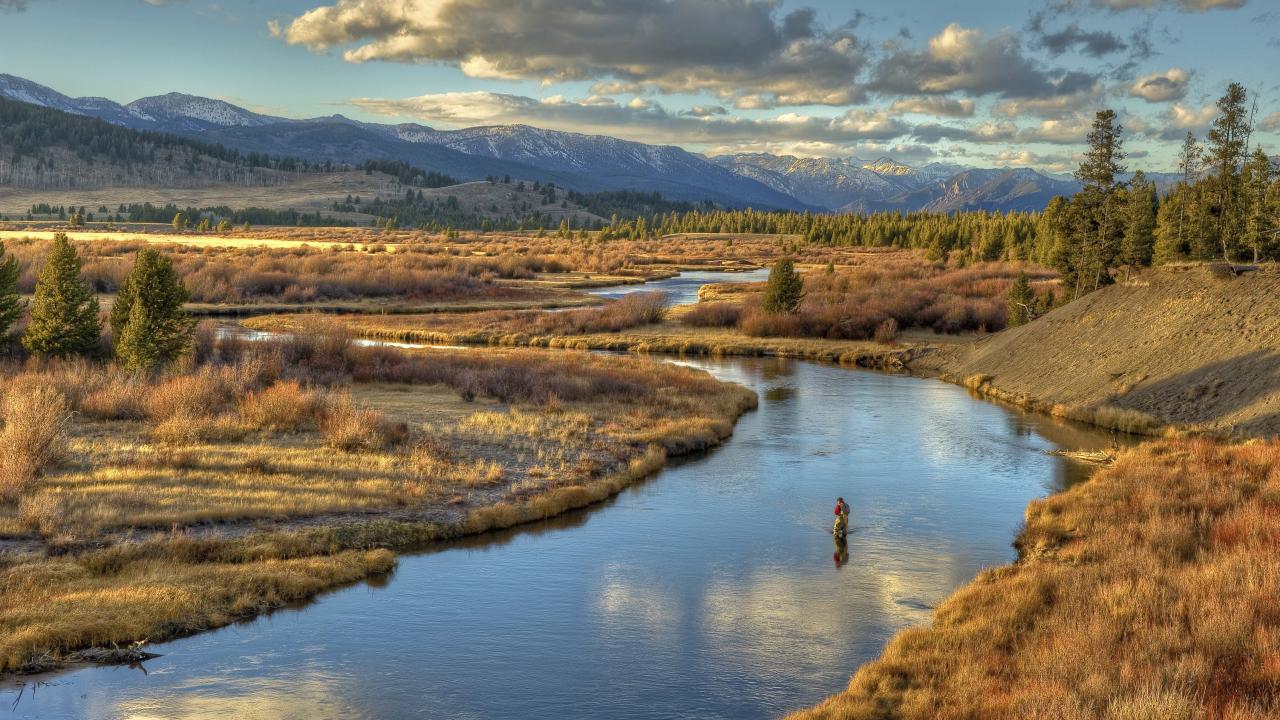 wallpapers Yellowstone visit the usa