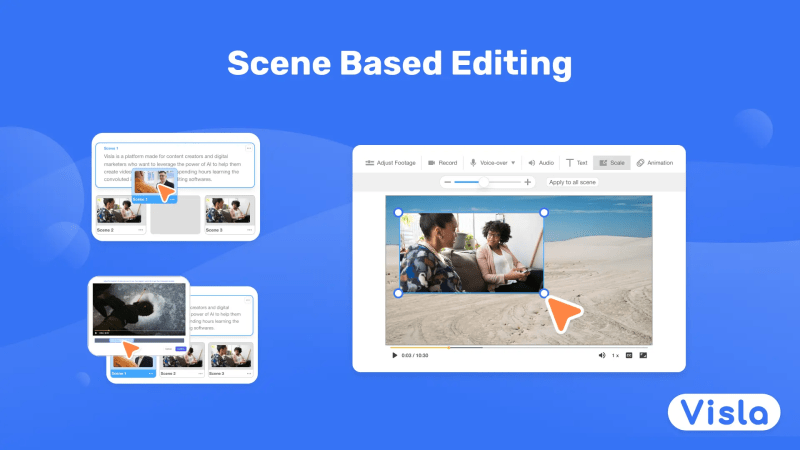 Scene Based Video Editing - Ocean Arts - Beautiful HD Collection