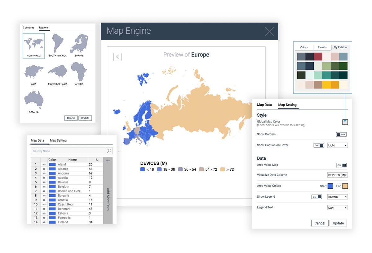 Free Map Generator Map Maker Visme Map Maker Options Visme 