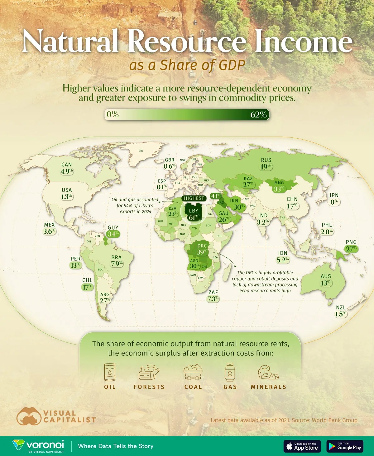 Mapped Natural Resource Income As A Share Of GDP Web.webp