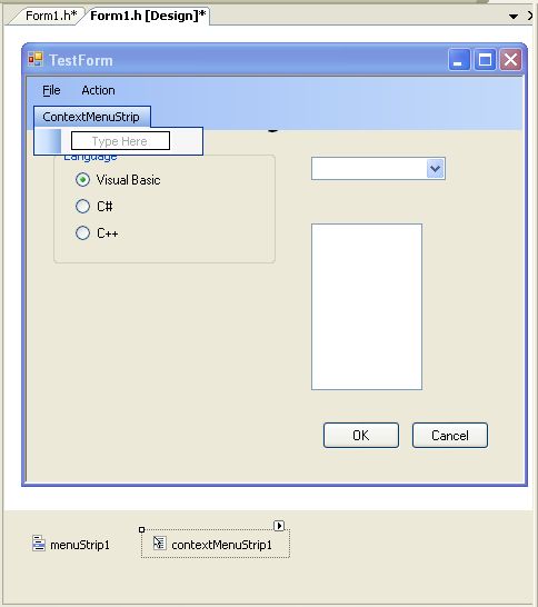 C Winform Contextmenustrip Throws Invalidoperationexception After - Ocean Texture Collection - Retina Quality