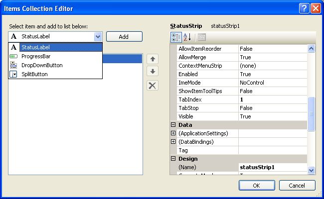 A Tutorial On How To Use Statusstrip From Toolstripitem Net Class The - Premium Dark Pattern - 8K