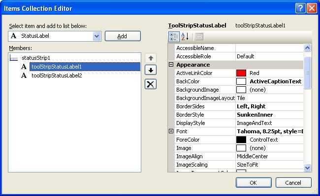 A Tutorial On How To Use Statusstrip From Toolstripitem Net Class The - Beautiful Mountain Texture - 8K