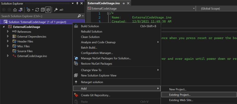 Sharing Code Between Projects In Visual Micro - Desktop Ocean Patterns for Desktop