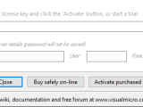 Help Re Activating Visual Micro Software