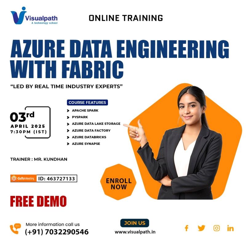Azure Data Engineer Course Azure Data Engineer Online Training By - Gorgeous Gradient Design - Full HD