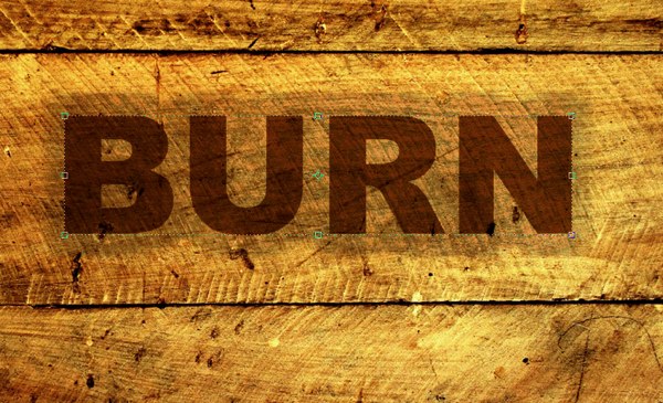 The absorption of the exciting light and/or . Burnt Wood Text Effect - Photoshop Tutorial