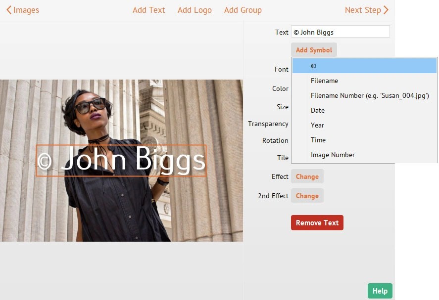 How to add copyright symbol or watermark on photos in photoshop cc 2014. Copyright Symbol How To Type It Visual Watermark