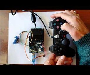 Turn Servo With Ps2 Controller Visuino Visual Development For Arduino - Classic High Resolution Vintage Designs | Free Download