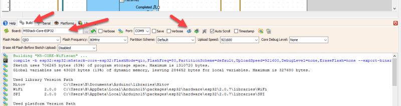 Diy Wifi Network Scanner Using Esp32 - Premium Retina Sunset Pictures | Free Download
