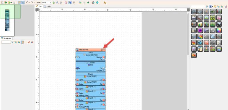 Arduino Display Temperature Humidity Using Atom Matrix Esp32 And Dht11 Sensorimg 679b6771ebb12 - Download Modern Dark Image | 8K