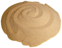 Wüstensand aus der Sahara