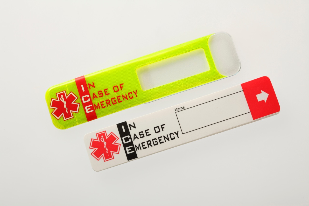 Weee.a campish id with my camp shirt on and all.^.^ Worker Emergency : ICE ID Tag (WSID-02)